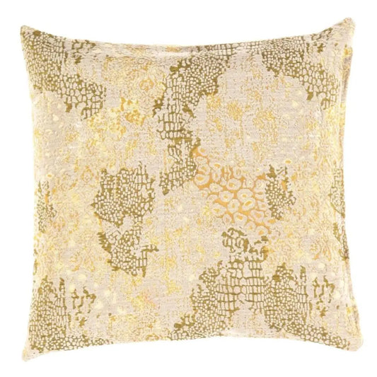 Canvello Decorative Modern Turkish Pillow - 16’’ X 16’’ - Beige / 16’’ X 16’’ - Canvello