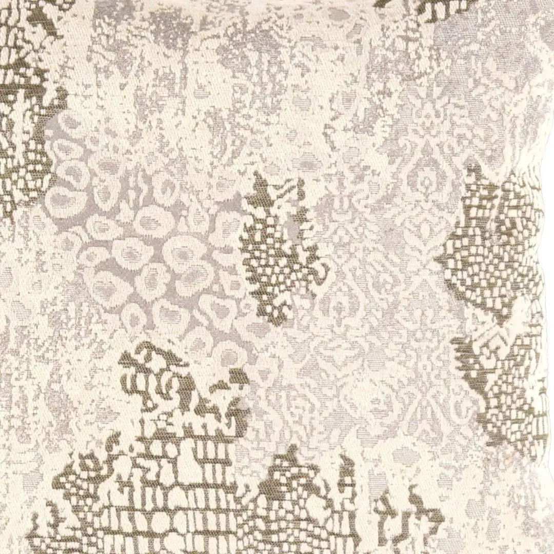 Canvello Decorative Modern Turkish Pillow - 16’’ X 16’’ - Silver / 16’’ X 16’’ - Canvello