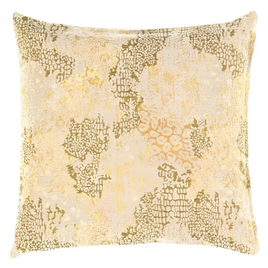 Canvello Decorative Modern Turkish Pillow - 20’’ X 20’’ - Beige / 20’’ X 20’’ - Canvello