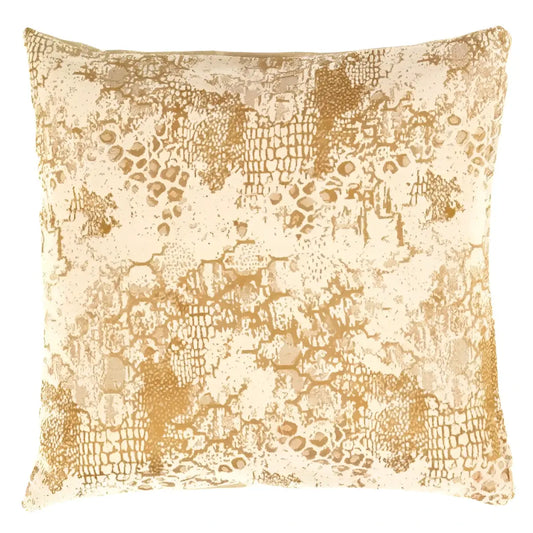 Canvello Decorative Modern Turkish Pillow - 20’’ X 20’’ - Beige / 20’’ X 20’’ - Canvello