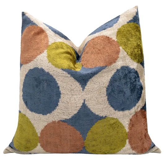 Canvello Decorative Multicolor Throw Pillow - 24’’x24’’ - Canvello