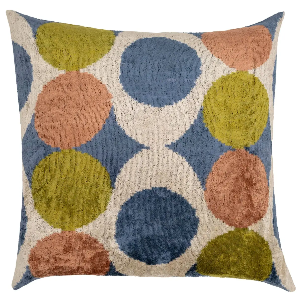 Canvello Decorative Multicolor Throw Pillow - 24’’x24’’ - Canvello