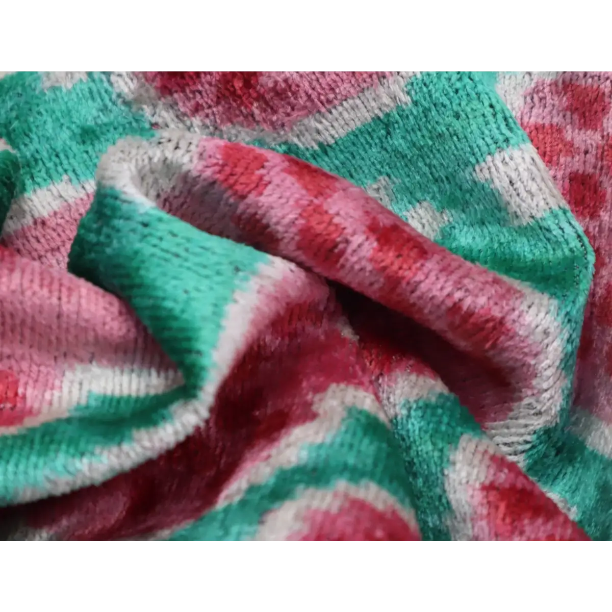 Canvello Decorative Pink Green Pomegranate Pattern Geometric Throw Pillow Down Feather Filled - 16x24 - Canvello