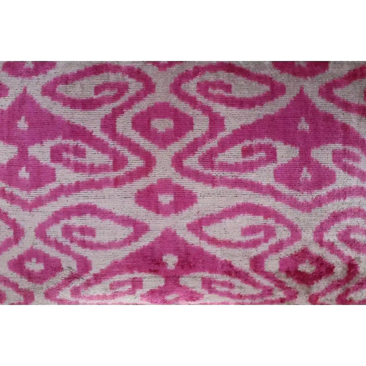 Canvello Decorative Pink Purple Geometric Throw Pillow Down Feather Filled - 16x24 - Canvello