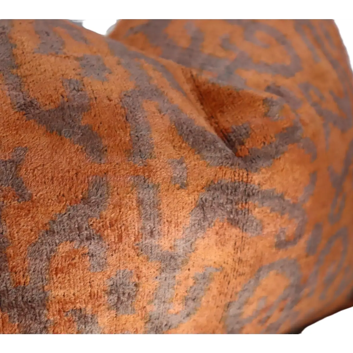 Canvello Decorative Soft Brownish Orange Throw Pillow - 16X24 - Canvello