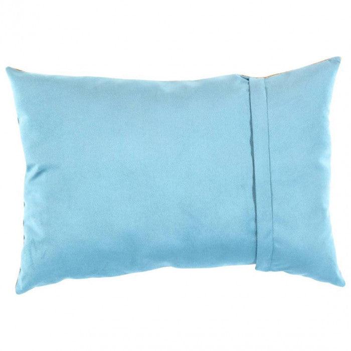 Coussin décoratif en velours Canvello - 16'' X 24'' 