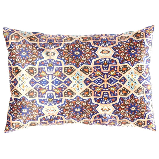 Canvello Decorative Velvet Pillow - 16’’ X 24’’ - navy blue / 16’’ X 24’’ - Canvello