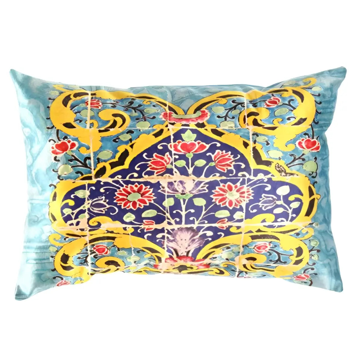 Canvello Decorative Velvet Pillow - 16’’ X 24’’ - Navy Blue / 16’’ X 24’’ - Canvello
