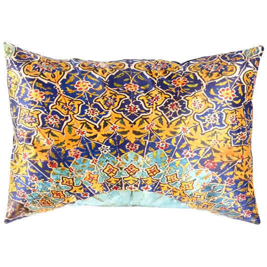 Canvello Decorative Velvet Pillow - 16’’ X 24’’ - Navy Blue / 16’’ X 24’’ - Canvello