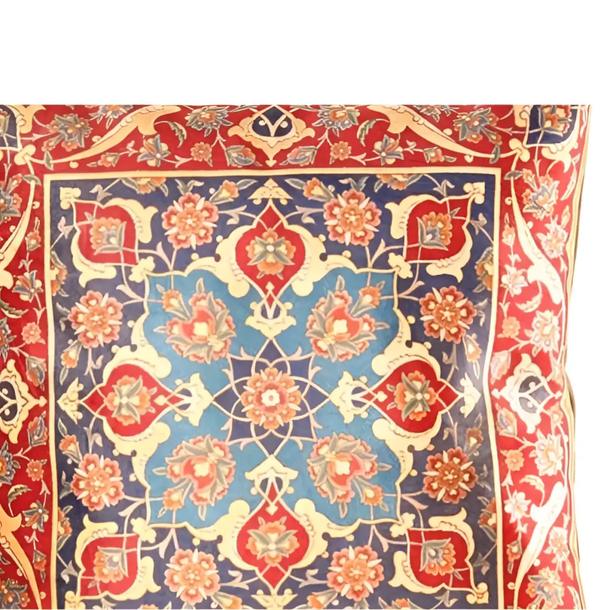 Canvello Decorative Velvet Pillow - 20’’ X 20’’ - Blue / 20’’ X 20’’ - Canvello