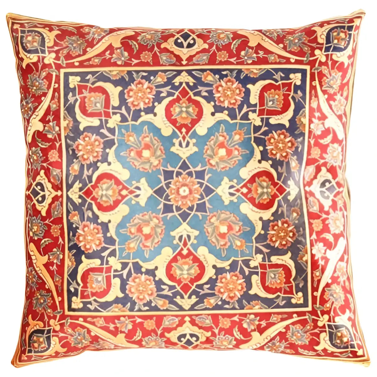 Canvello Decorative Velvet Pillow - 20’’ X 20’’ - Blue / 20’’ X 20’’ - Canvello