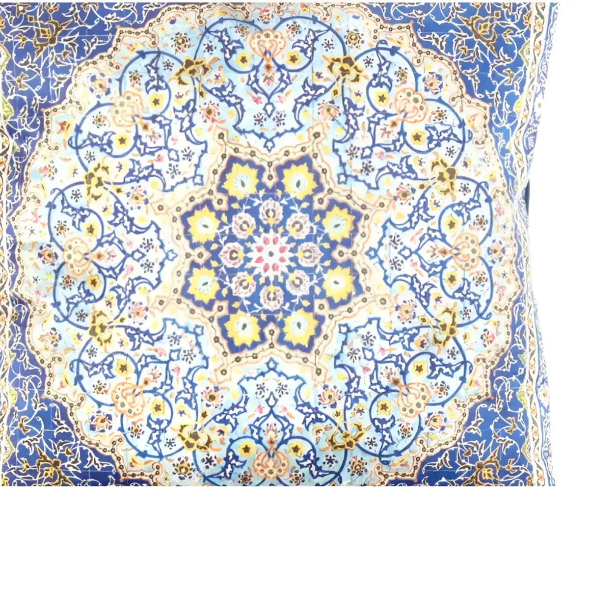 Canvello Decorative Velvet Pillow - 20’’ X 20’’ - light blue / 20’ X 20’ - Canvello