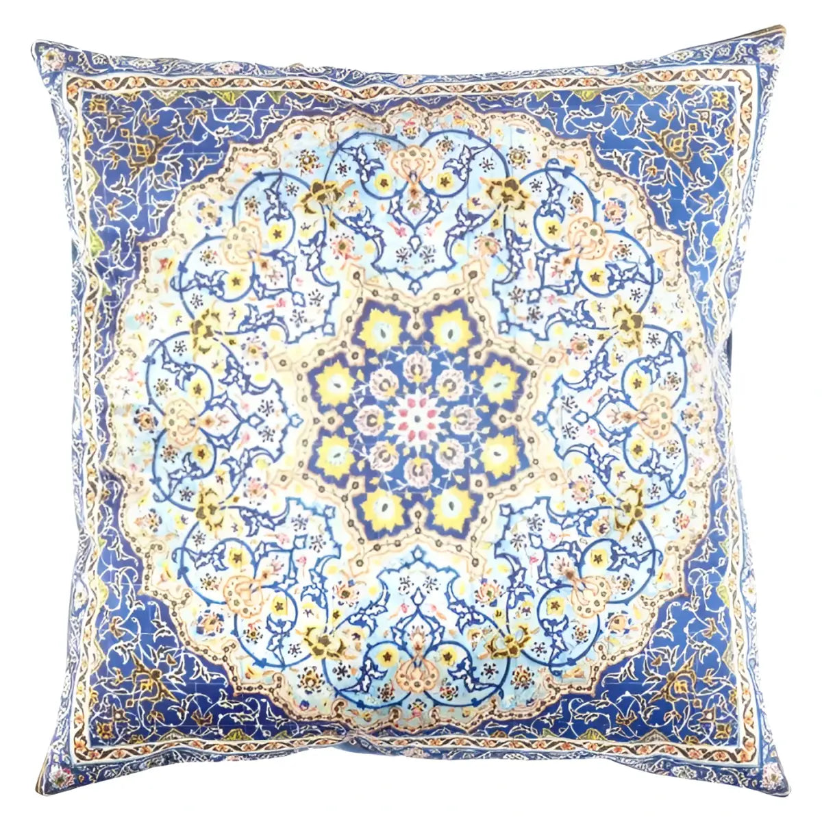 Canvello Decorative Velvet Pillow - 20’’ X 20’’ - light blue / 20’ X 20’ - Canvello