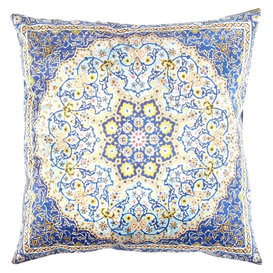Canvello Decorative Velvet Pillow - 20’’ X 20’’ - light blue / 20’ X 20’ - Canvello