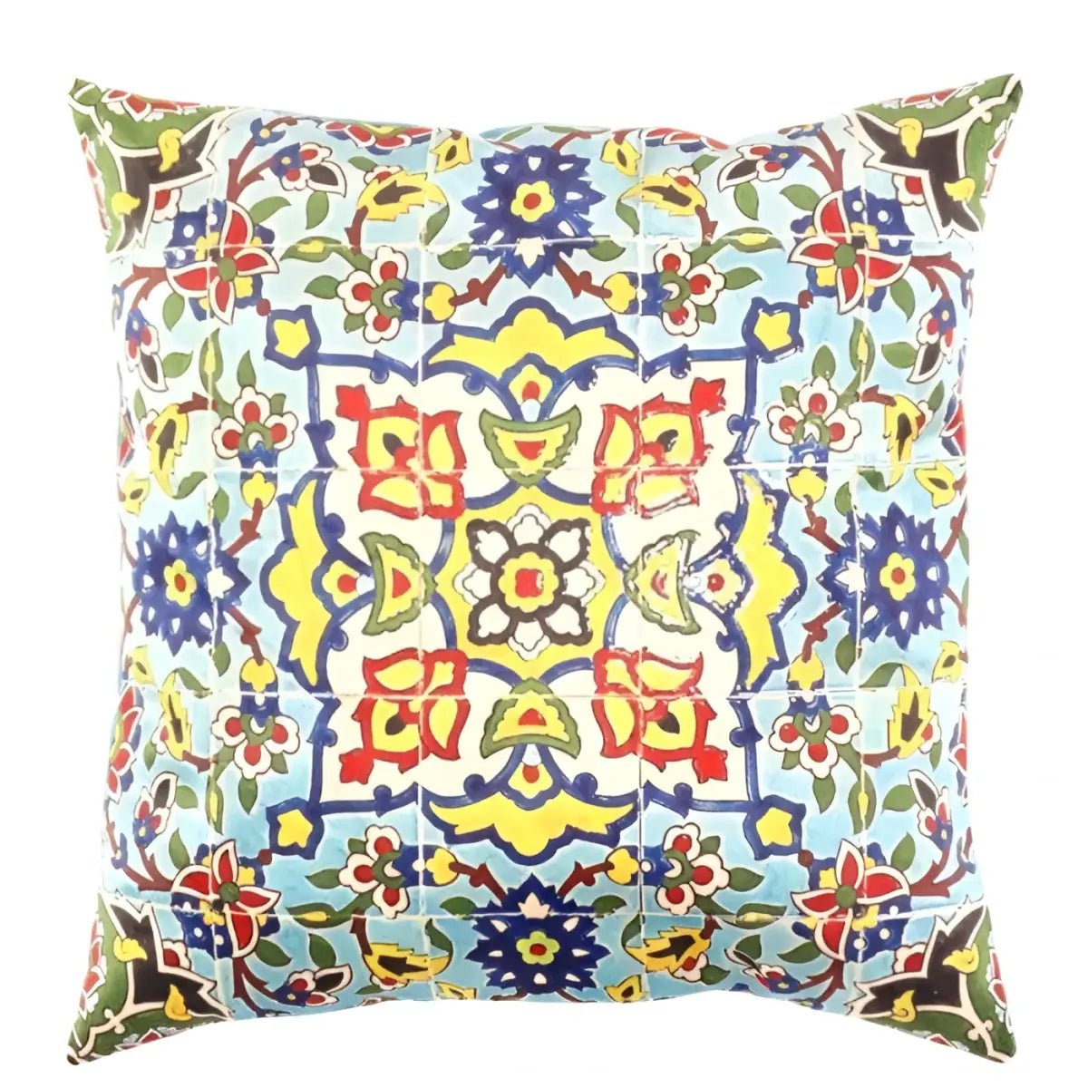 Canvello Decorative Velvet Pillow - 20’’ X 20’’ - light blue / 20’ X 20’ - Canvello