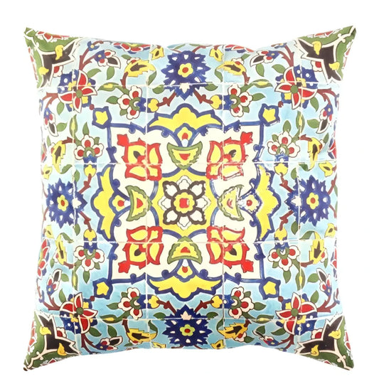 Canvello Decorative Velvet Pillow - 20’’ X 20’’ - light blue / 20’ X 20’ - Canvello