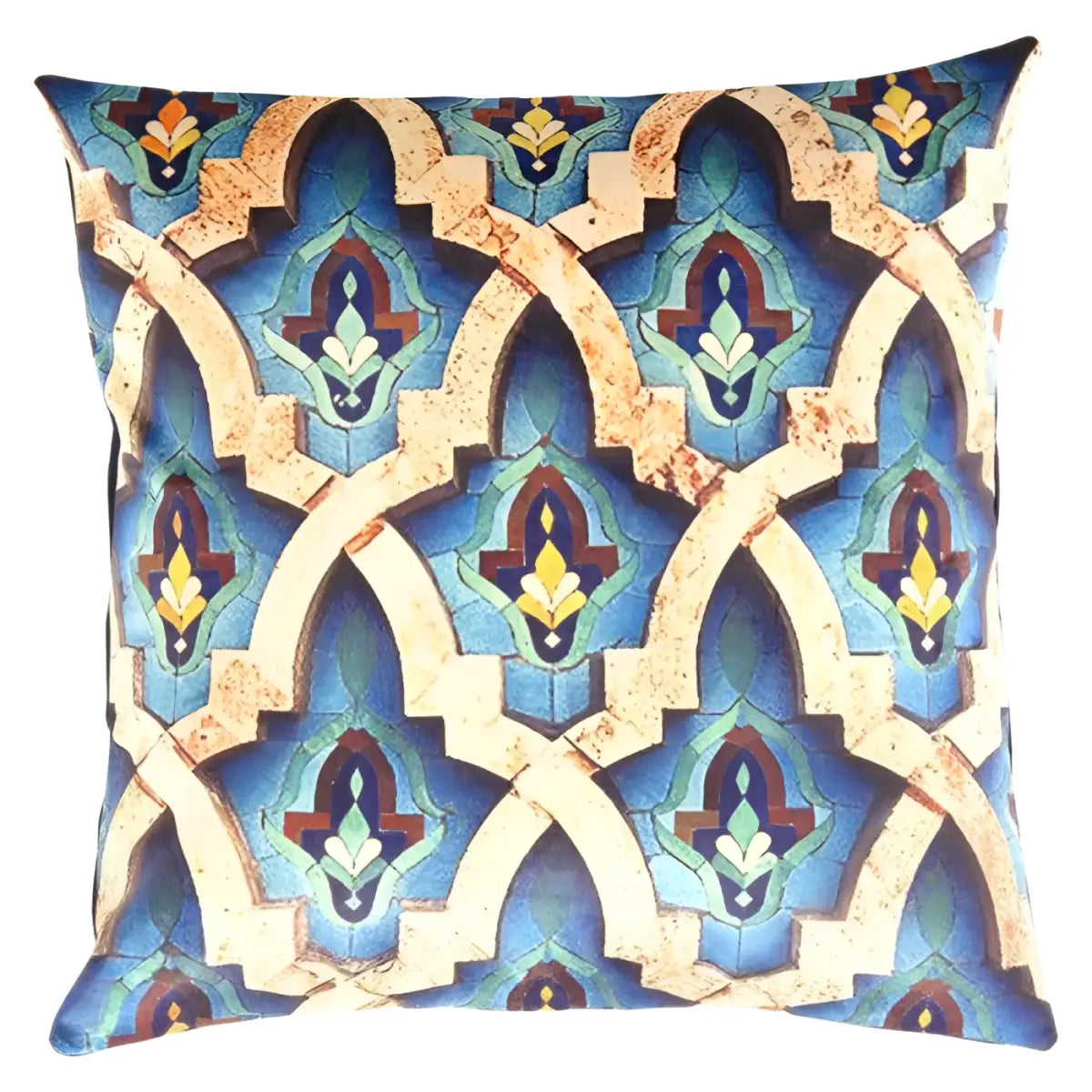 Canvello Decorative Velvet Pillow - 20’’ X 20’’ - light blue / 20’’ X 20’’ - Canvello
