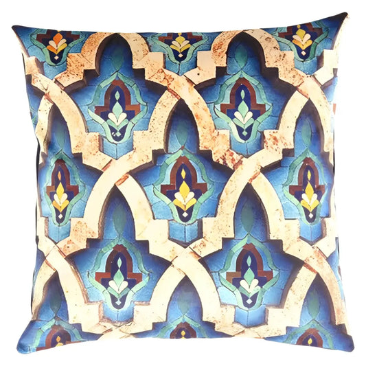 Canvello Decorative Velvet Pillow - 20’’ X 20’’ - light blue / 20’’ X 20’’ - Canvello