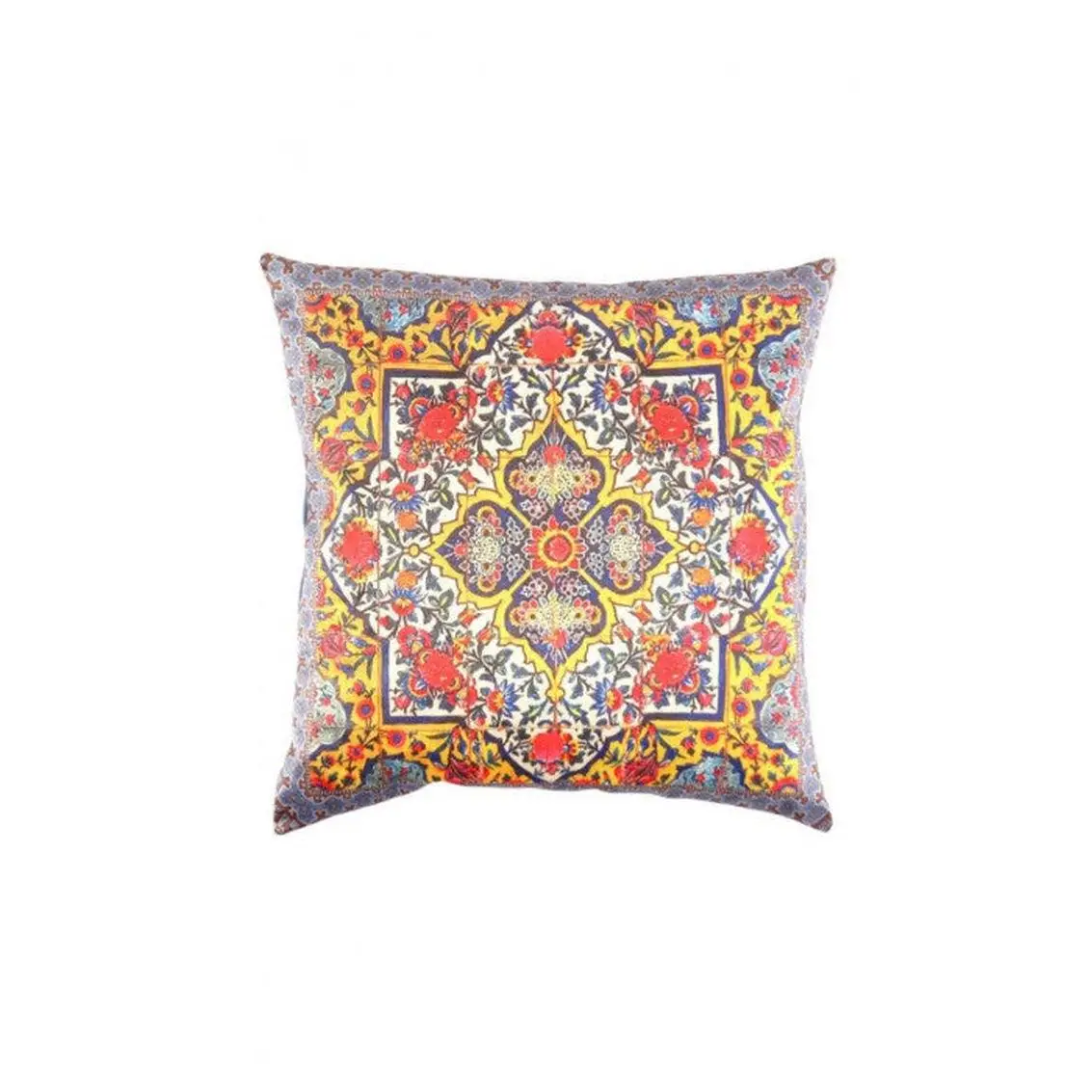 Canvello Decorative Velvet Pillow - 20’’ X 20’’ - light blue / 20’’ X 20’’ - Canvello