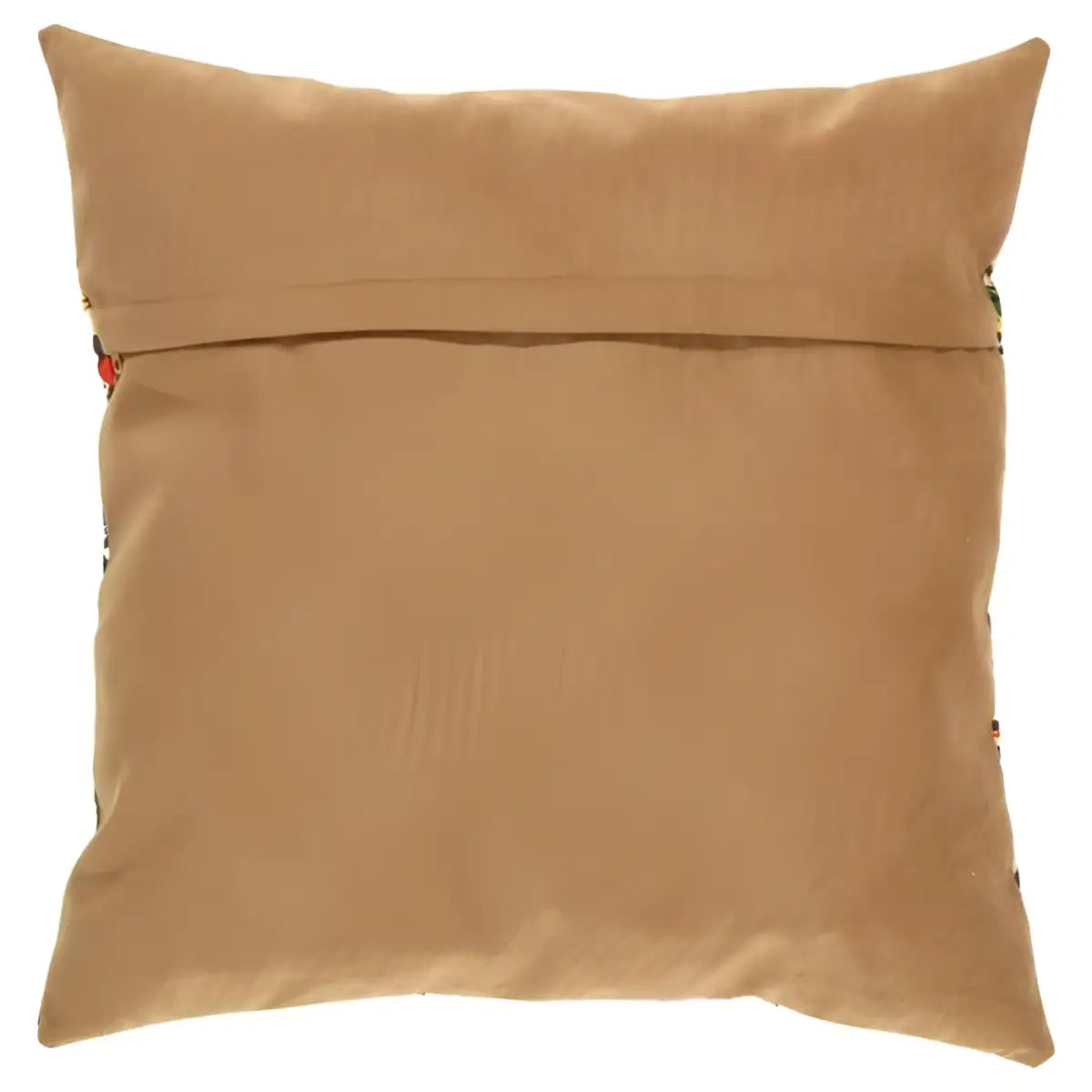 Canvello Decorative Velvet Pillow - 20’’ X 20’’ - navy blue-Beige / 20’’ X 20’’ - Canvello