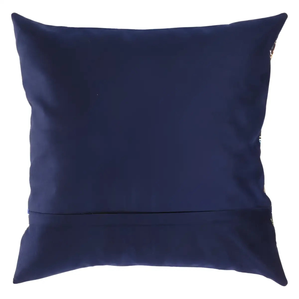 Canvello Decorative Velvet Pillow - 20’’ X 20’’ - navy blue / 20’’ X 20’’ - Canvello