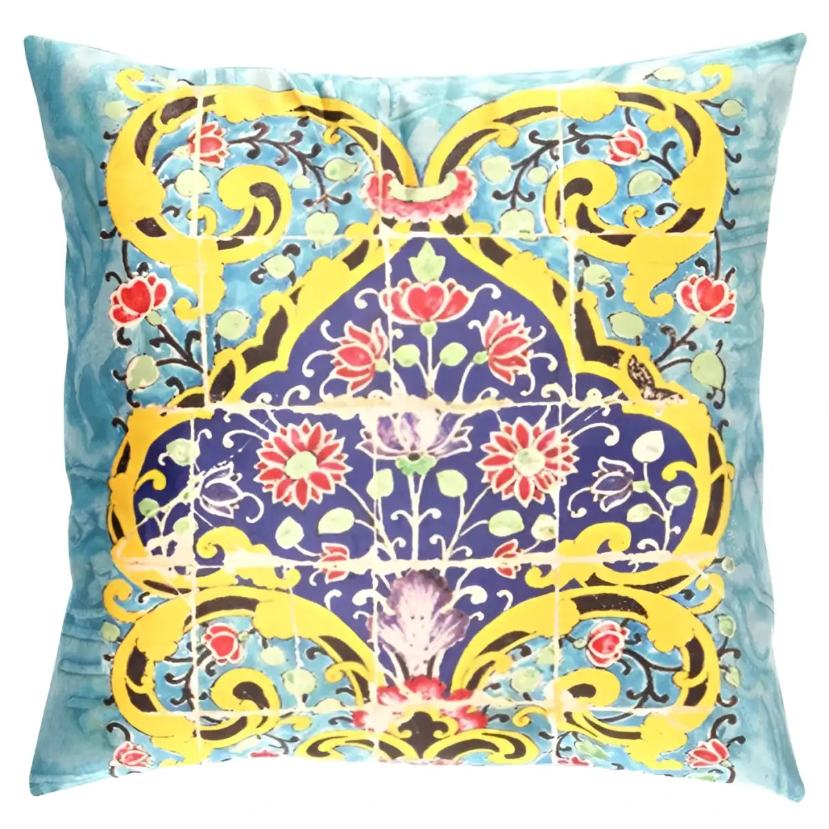 Canvello Decorative Velvet Pillow - 20’’ X 20’’ - Navy Blue / 20’’ X 20’’ - Canvello