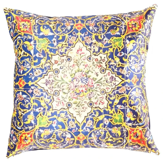 Canvello Decorative Velvet Pillow - 20’’ X 20’’ - navy blue / 20’’ X 20’’ - Canvello