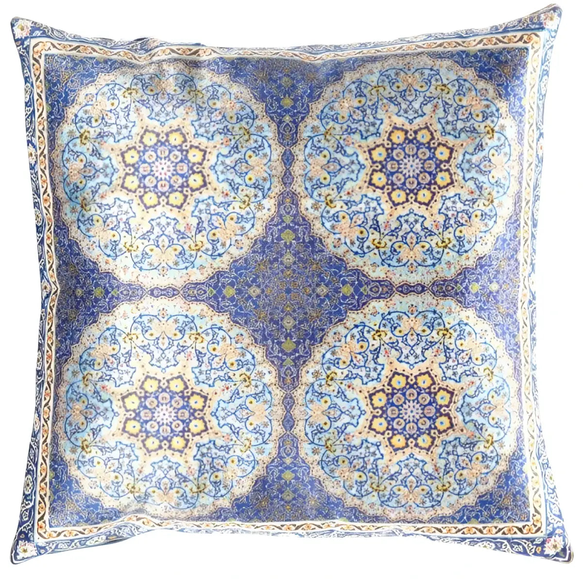 Canvello Decorative Velvet Pillow - 20’’ X 20’’ - Navy Blue / 20’’ X 20’’ - Canvello