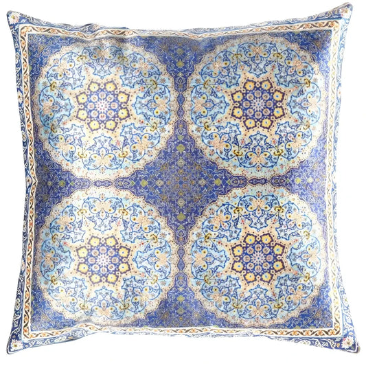 Canvello Decorative Velvet Pillow - 20’’ X 20’’ - Navy Blue / 20’’ X 20’’ - Canvello