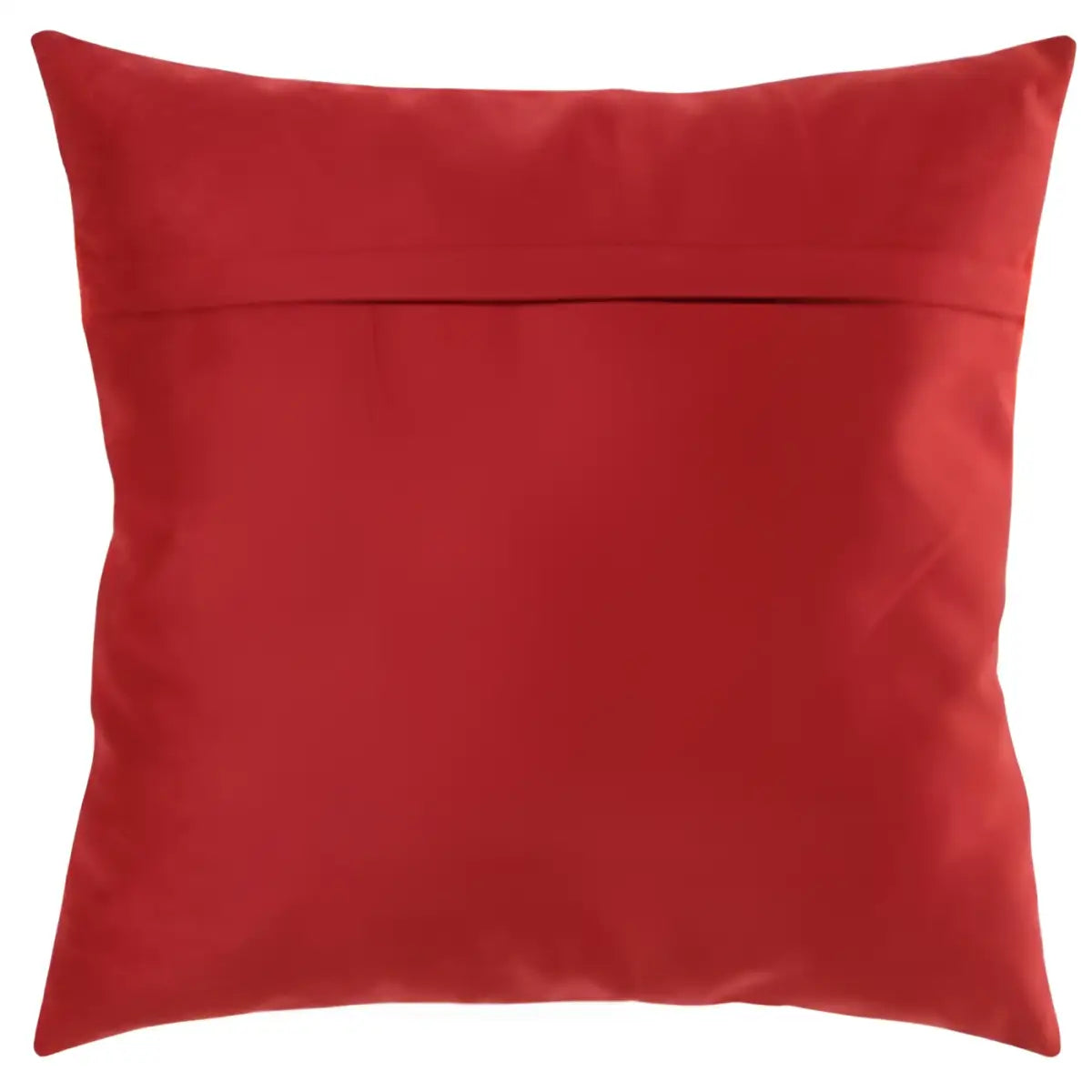 Canvello Decorative Velvet Pillow - 20’’ X 20’’ - Red- navy blue / 20’’ X 20’’ - Canvello