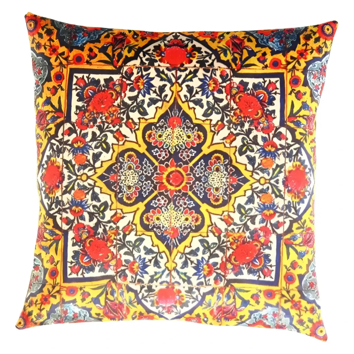 Canvello Decorative Velvet Pillow - 20’’ X 20’’ - Red / 20’’ X 20’’ - Canvello