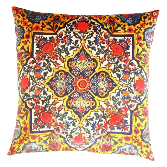 Canvello Decorative Velvet Pillow - 20’’ X 20’’ - Red / 20’’ X 20’’ - Canvello