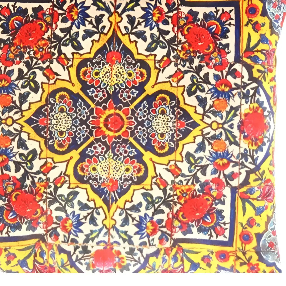 Canvello Decorative Velvet Pillow - 20’’ X 20’’ - Red / 20’’ X 20’’ - Canvello