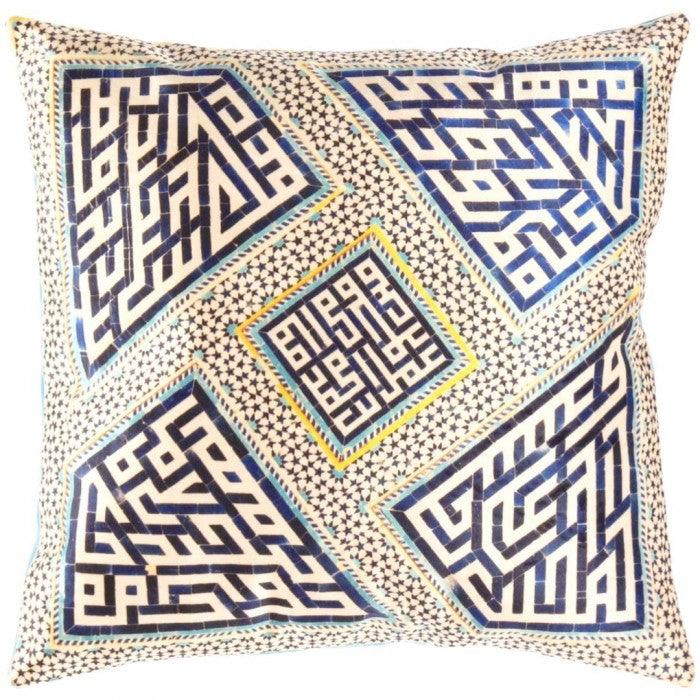 Canvello Decorative Velvet Throw Pillow - 16" X 16"