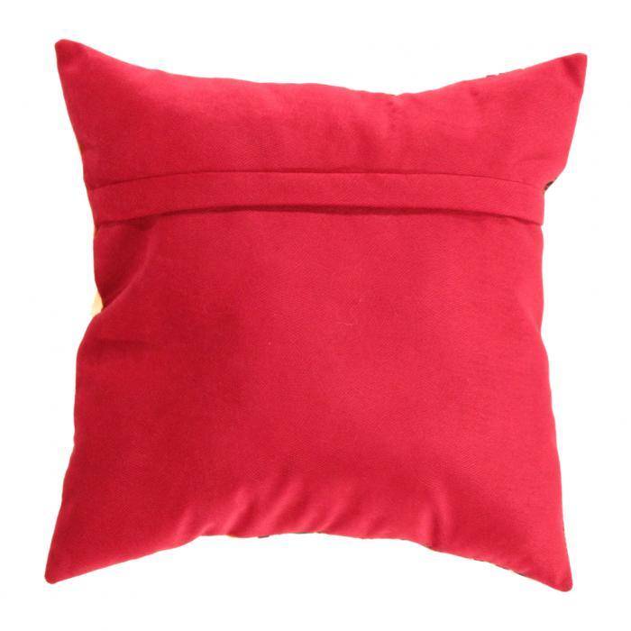 Coussin décoratif en velours Canvello - 16'' X 16'' 