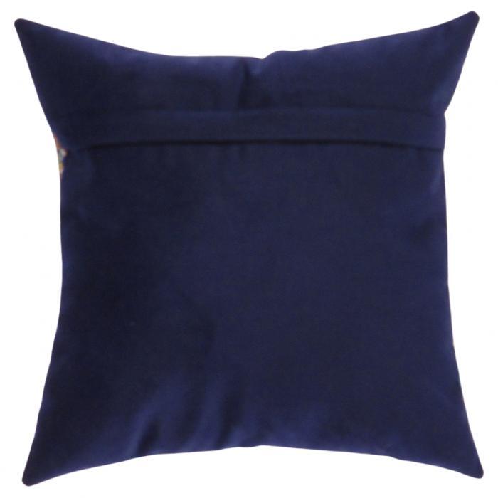 Canvello Decorative Velvet Throw Pillow - 16'' X 16''