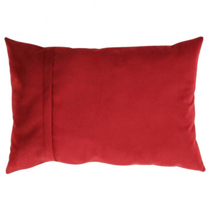 Canvello Decorative Velvet Throw Pillow - 16'' X 24''