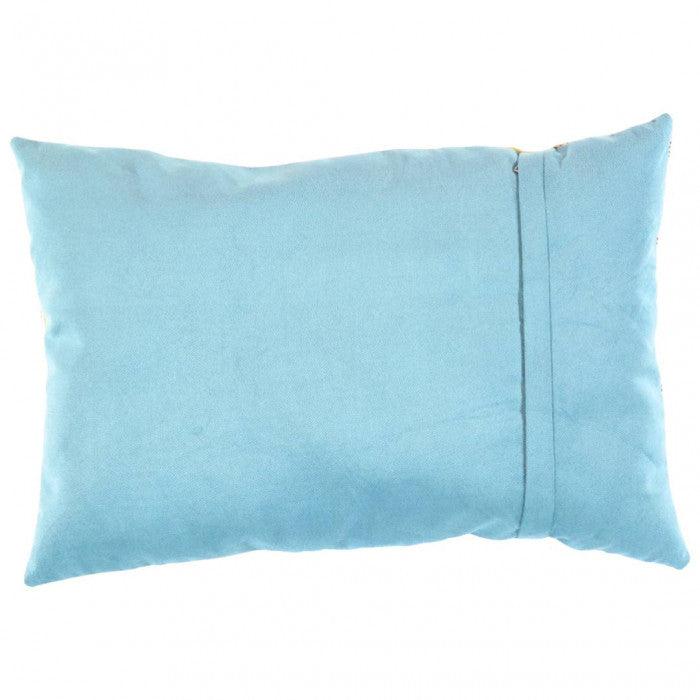 Coussin décoratif en velours Canvello - 16'' X 24'' 