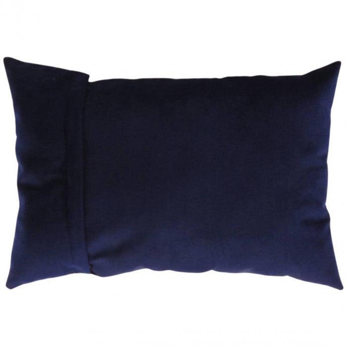 Coussin décoratif en velours Canvello - 16'' X 24'' 