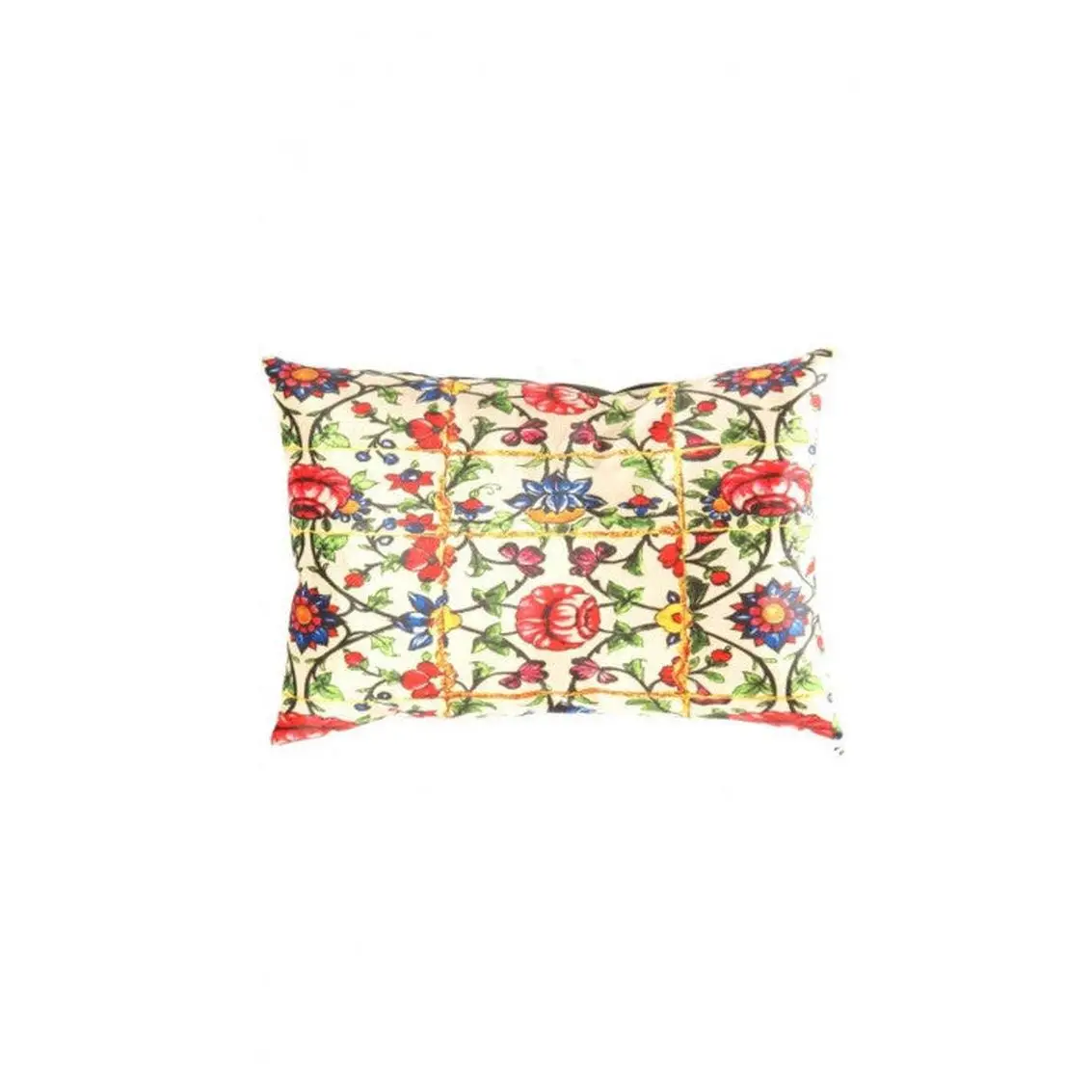 Canvello Decorative Velvet Throw Pillow - 16’’ X 24’’ - Beige / 16’’ X 24’’ - Canvello