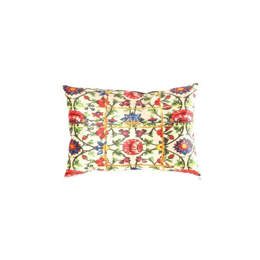 Canvello Decorative Velvet Throw Pillow - 16’’ X 24’’ - Beige / 16’’ X 24’’ - Canvello