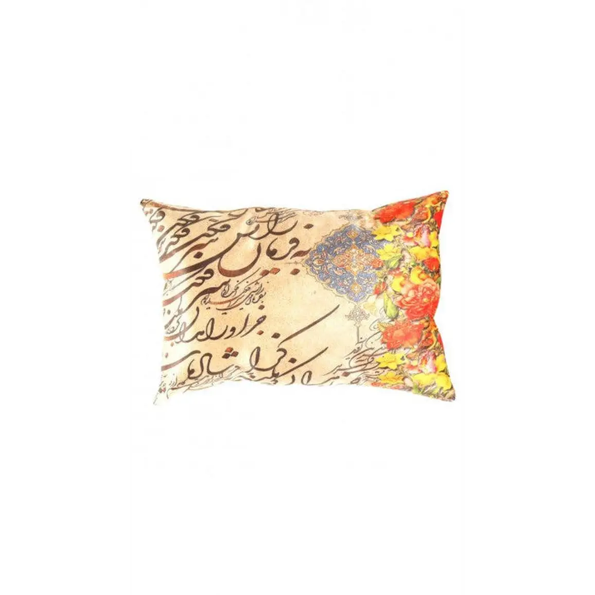 Canvello Decorative Velvet Throw Pillow - 16’’ X 24’’ - Beige / 16’’ X 24’’ - Canvello
