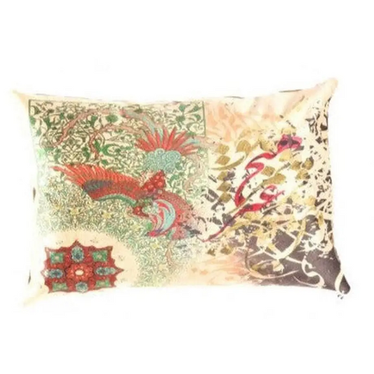 Canvello Decorative Velvet Throw Pillow - 16’’ X 24’’ - Beige / 16’’ X 24’’ - Canvello