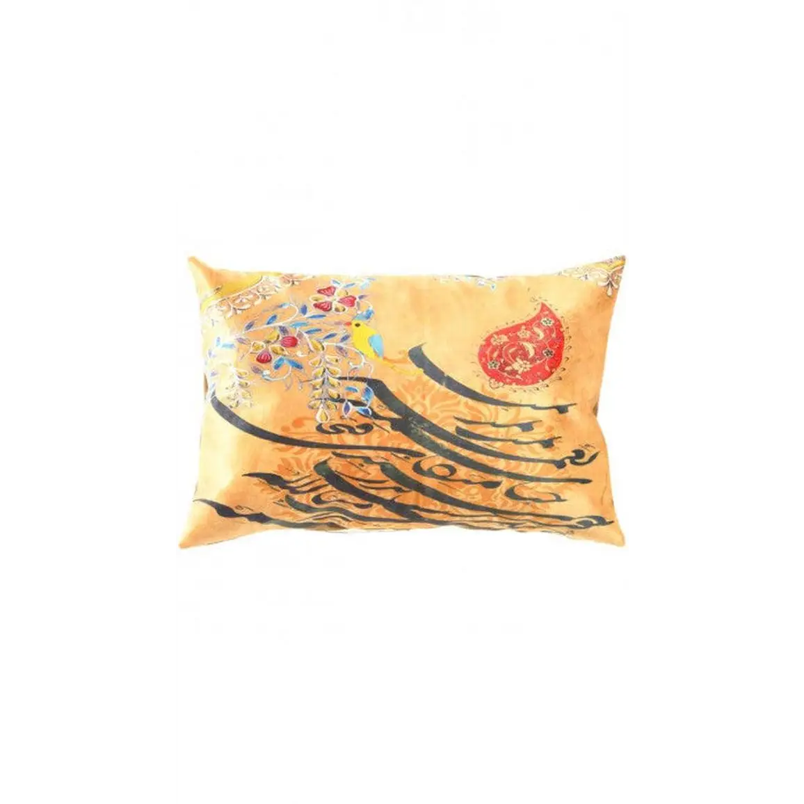 Canvello Decorative Velvet Throw Pillow - 16’’ X 24’’ - Gold / 16’’ X 24’’ - Canvello