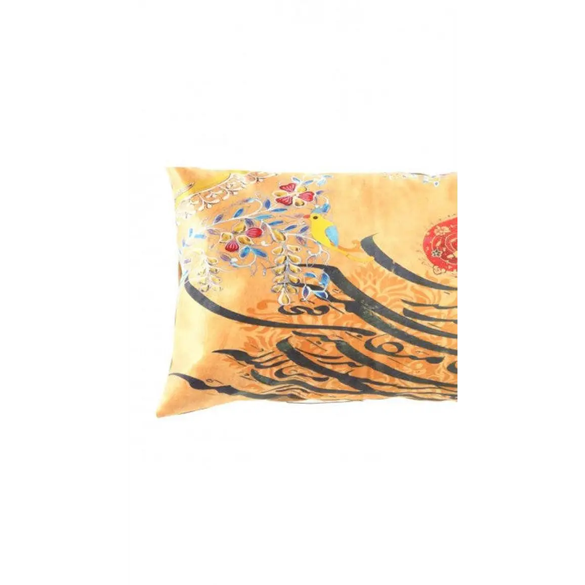 Canvello Decorative Velvet Throw Pillow - 16’’ X 24’’ - Gold / 16’’ X 24’’ - Canvello