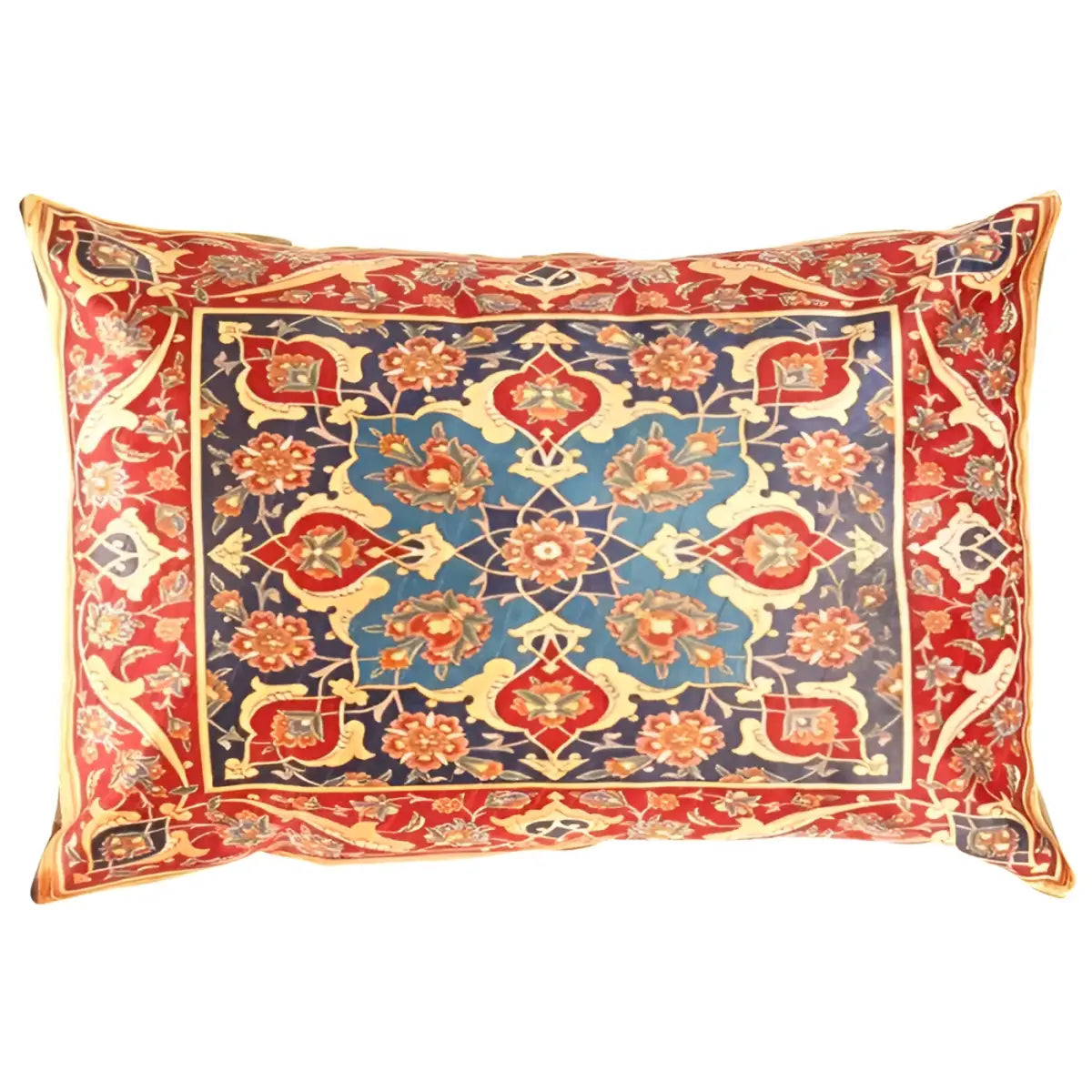 Canvello Decorative Velvet Throw Pillow - 16’’ X 24’’ - light blue / 16’’ X 24’’ - Canvello
