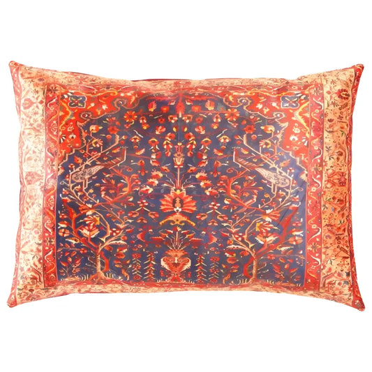 Canvello Decorative Velvet Throw Pillow - 16’’ X 24’’ - Navy Blue / 16’’ X 24’’ - Canvello