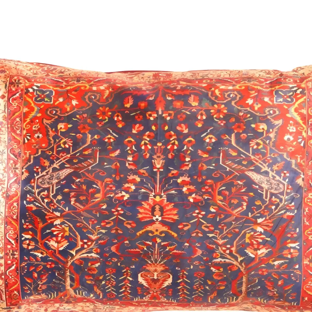 Canvello Decorative Velvet Throw Pillow - 16’’ X 24’’ - Navy Blue / 16’’ X 24’’ - Canvello