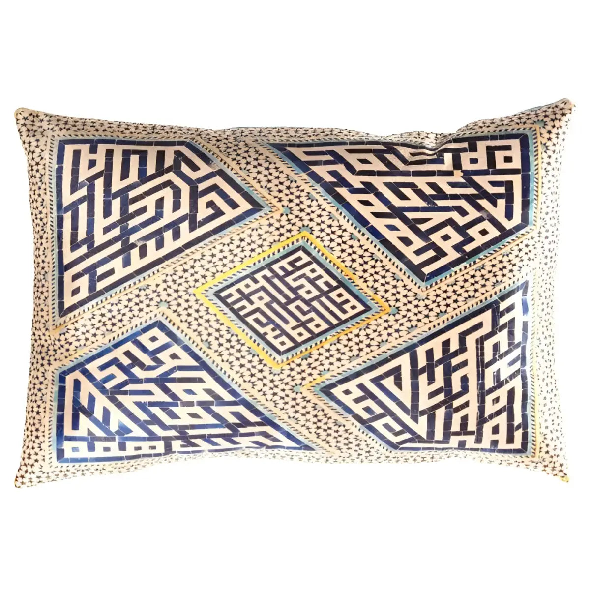 Canvello Decorative Velvet Throw Pillow - 16’’ X 24’’ - Navy Blue / 16’’ X 24’’ - Canvello