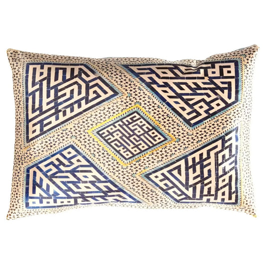 Canvello Decorative Velvet Throw Pillow - 16’’ X 24’’ - Navy Blue / 16’’ X 24’’ - Canvello